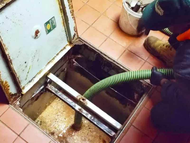 Grease Trap Cleaning
