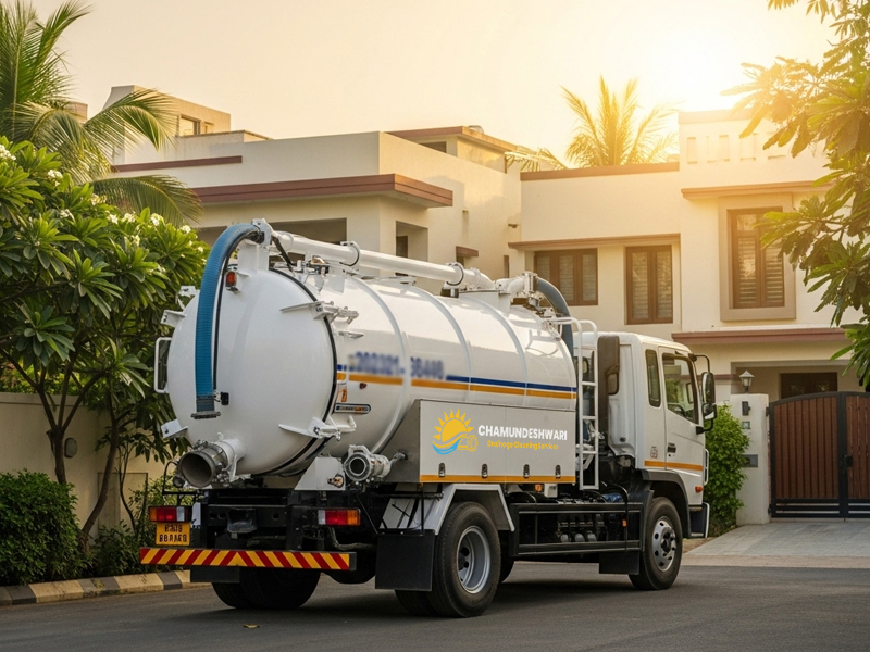 Vacuum Truck Service